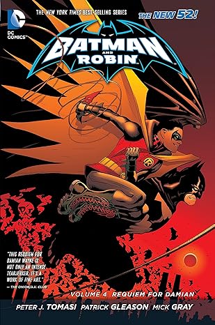 Batman and Robin Vol. 4: Requiem for Damian (The New 52) (TPB)(VF)
