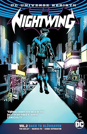 Nightwing (2016-) Vol. 2: Back to Bludhaven  (TPB)(VF)