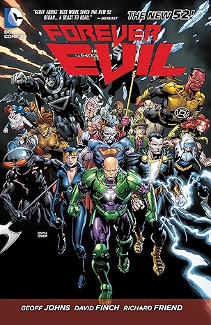 Forever Evil (2013-2014) Hardcover (TPB)(VF)