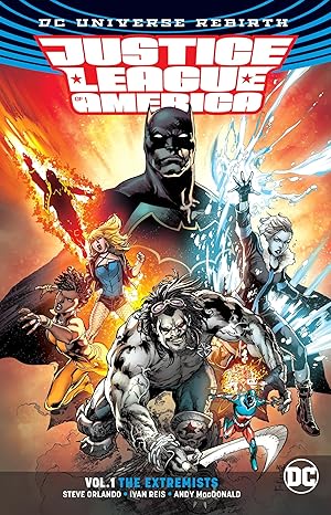 Justice League of America Vol. 1: The Extremists (Rebirth) (TPB)(VF)