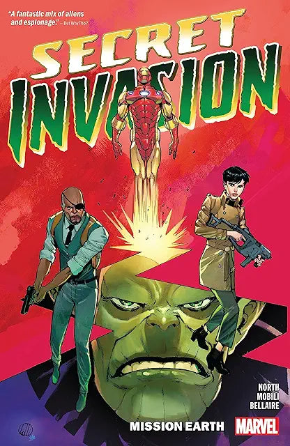 Secret Invasion: Mission Earth TPB (F)
