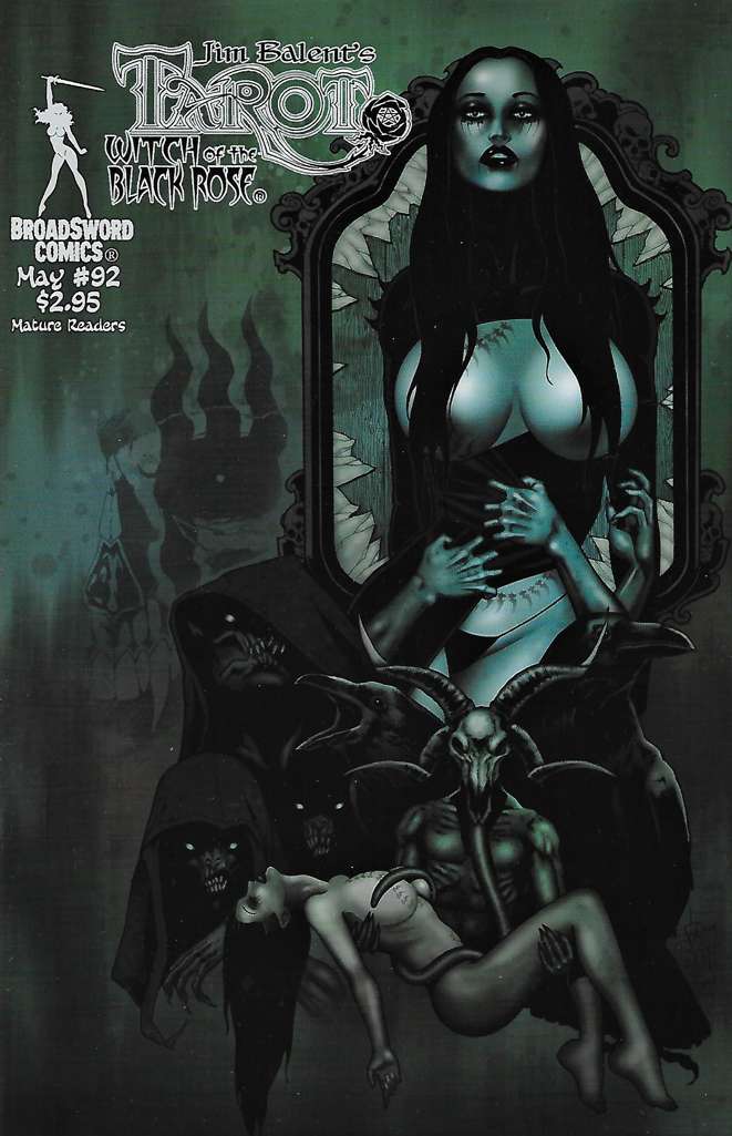 Tarot: Witch of the Black Rose #92/B (VF-NM), Comic Book, buy comic books online, online comic book store canada, sell comic books, online, comic websites, comic store,  vintige comic books, comic book store guelph, comic book store,  Long Box Silver's Comics 