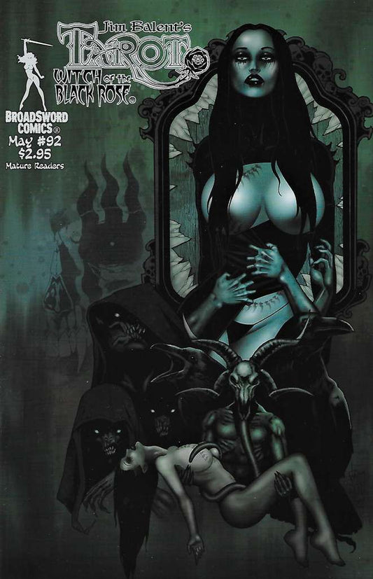 Tarot: Witch of the Black Rose #92/B (VF-NM), Comic Book, buy comic books online, online comic book store canada, sell comic books, online, comic websites, comic store,  vintige comic books, comic book store guelph, comic book store,  Long Box Silver's Comics 