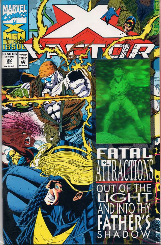 X-Factor #92 (VF-NM), Comic Book, Back Issue, buy comic books online, online comic book store canada, sell comic books, online, comic websites, comic store,  vintige comic books, comic book store guelph, comic book store, comic book store near me, Long Box Silver's Comics 
