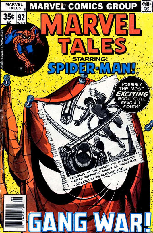 Marvel Tales (2nd Series) #92 (VF), Comic Book, buy comic books online, online comic book store canada, sell comic books, online, comic websites, comic store,  vintige comic books, comic book store guelph, comic book store,  Long Box Silver's Comics 