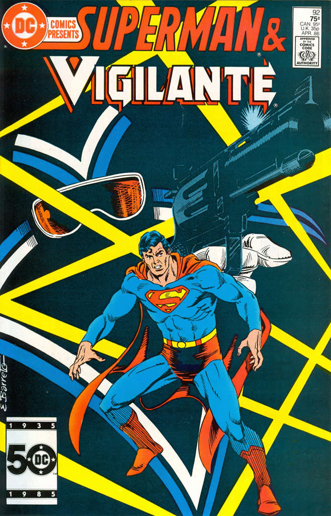 DC Comics Presents #92 (VF-NM), Comic Book, buy comic books online, online comic book store canada, sell comic books, online, comic websites, comic store,  vintige comic books, comic book store guelph, comic book store,  Long Box Silver's Comics 