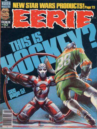 Eerie (Warren) #92 (VF), Comic Book, buy comic books online, online comic book store canada, sell comic books, online, comic websites, comic store,  vintige comic books, comic book store guelph, comic book store,  Long Box Silver's Comics 