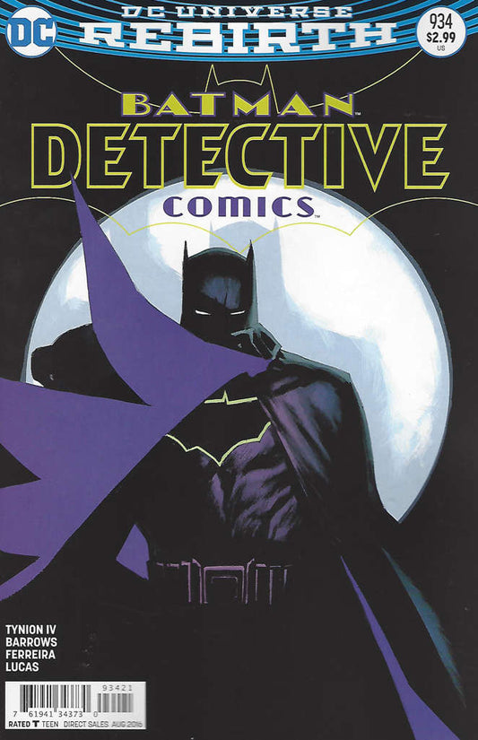 Detective Comics #934/A (VF-NM), Comic Book, buy comic books online, online comic book store canada, sell comic books, online, comic websites, comic store,  vintige comic books, comic book store guelph, comic book store,  Long Box Silver's Comics 