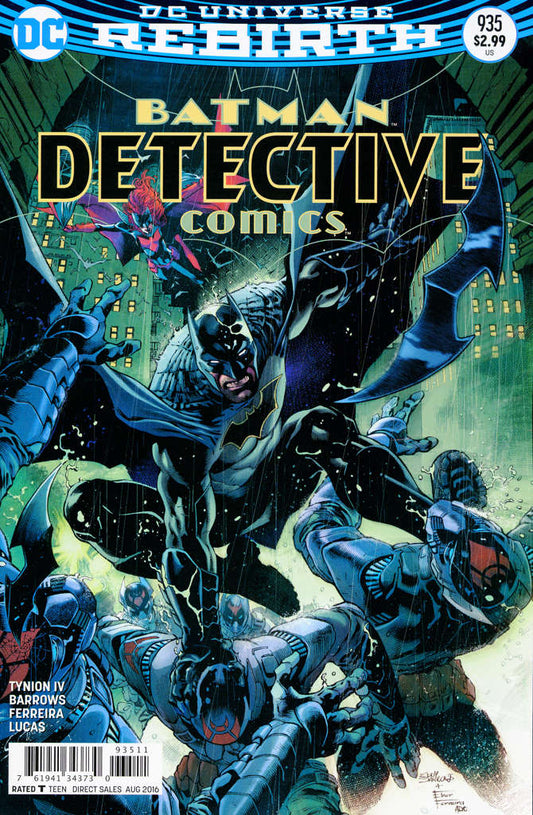 Detective Comics #935 (VF-NM), Comic Book, Back Issue, buy comic books online, online comic book store canada, sell comic books, online, comic websites, comic store,  vintige comic books, comic book store guelph, comic book store, comic book store near me, Long Box Silver's Comics 