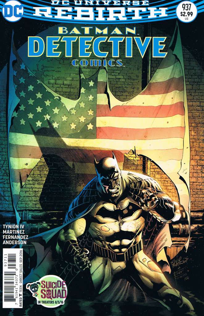 Detective Comics #937 (VF-NM), Comic Book, Back Issue, buy comic books online, online comic book store canada, sell comic books, online, comic websites, comic store,  vintige comic books, comic book store guelph, comic book store, comic book store near me, Long Box Silver's Comics 