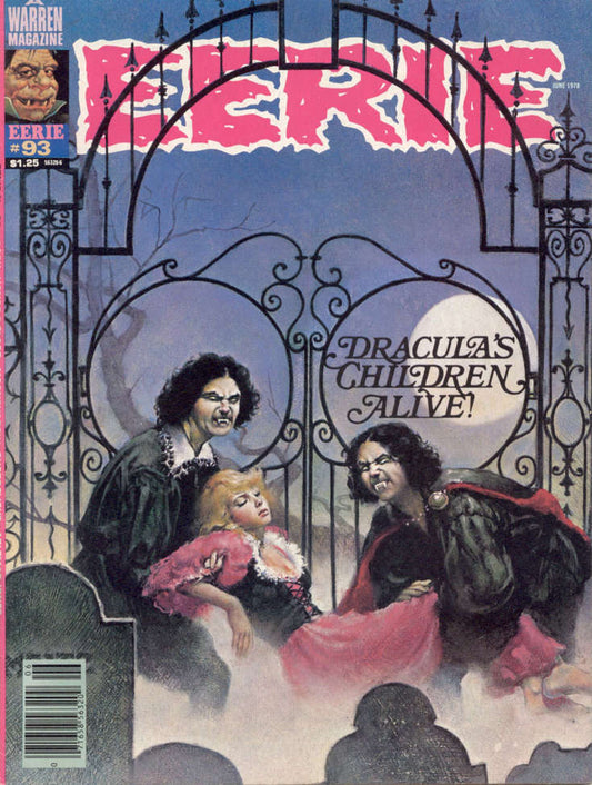 Eerie (Warren) #93 (VF), Comic Book, buy comic books online, online comic book store canada, sell comic books, online, comic websites, comic store,  vintige comic books, comic book store guelph, comic book store,  Long Box Silver's Comics 