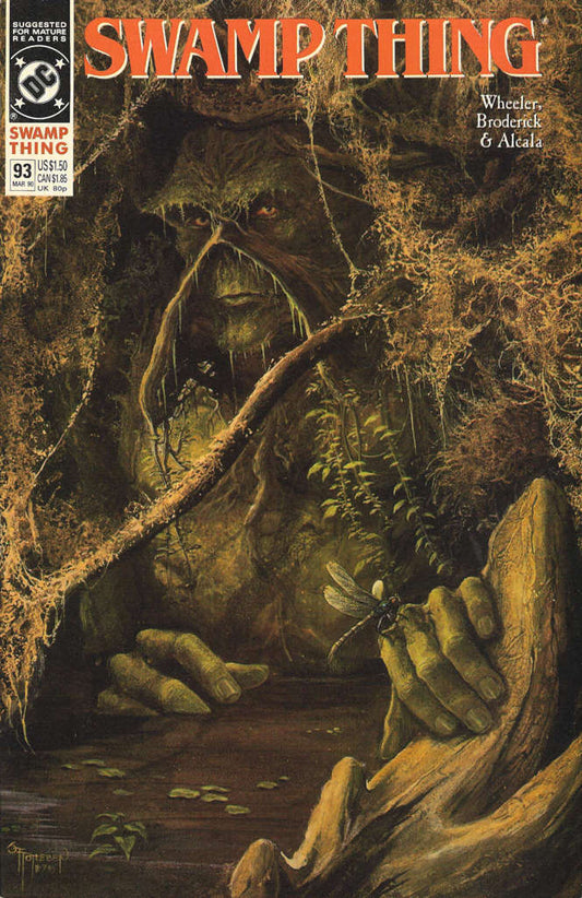 Swamp Thing (2nd Series) #93 (VF-NM), Comic Book, Back Issue, buy comic books online, online comic book store canada, sell comic books, online, comic websites, comic store,  vintige comic books, comic book store guelph, comic book store, comic book store near me, Long Box Silver's Comics 