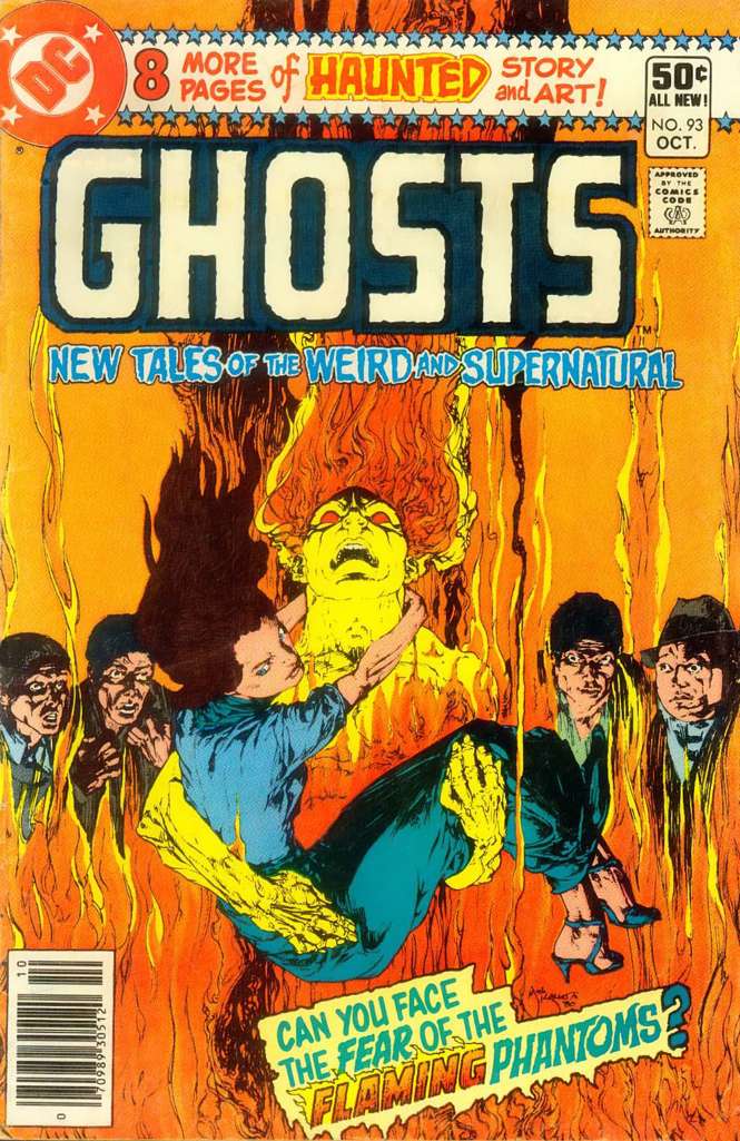 Ghosts #93 (VF), Comic Book, buy comic books online, online comic book store canada, sell comic books, online, comic websites, comic store,  vintige comic books, comic book store guelph, comic book store,  Long Box Silver's Comics 