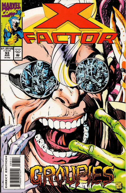 X-Factor #93 (VF-NM), Comic Book, Back Issue, buy comic books online, online comic book store canada, sell comic books, online, comic websites, comic store,  vintige comic books, comic book store guelph, comic book store, comic book store near me, Long Box Silver's Comics 