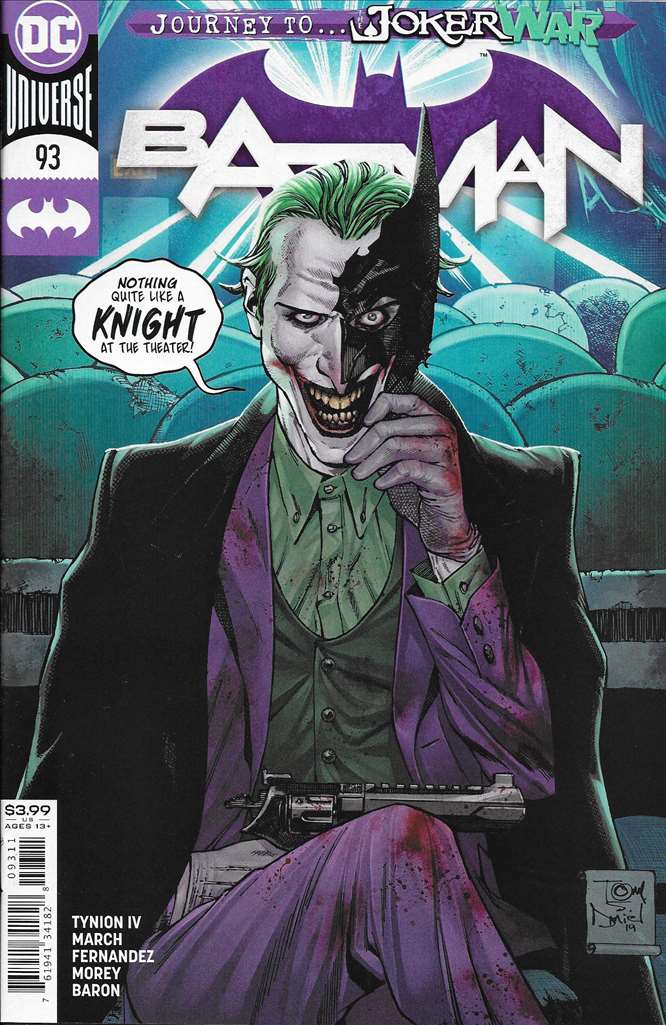 Batman (3rd Series) #93, Comic Book, Back Issue, buy comics online, comic book store guelph, online comic book store, local comic shop, Long Box Silver's Comics