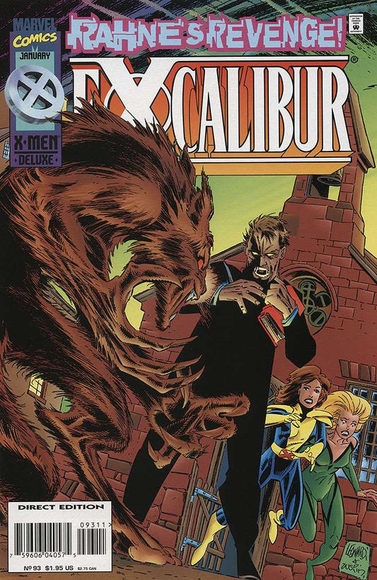 Excalibur #93, Comic Book, Back Issue, buy comic books online, order comics online, marvel comics, sell comic books, online, comic websites, comic store,  vintige comic books, comic book store guelph, comic book store, comic book store near me, Long Box Silver's Comic Book Store