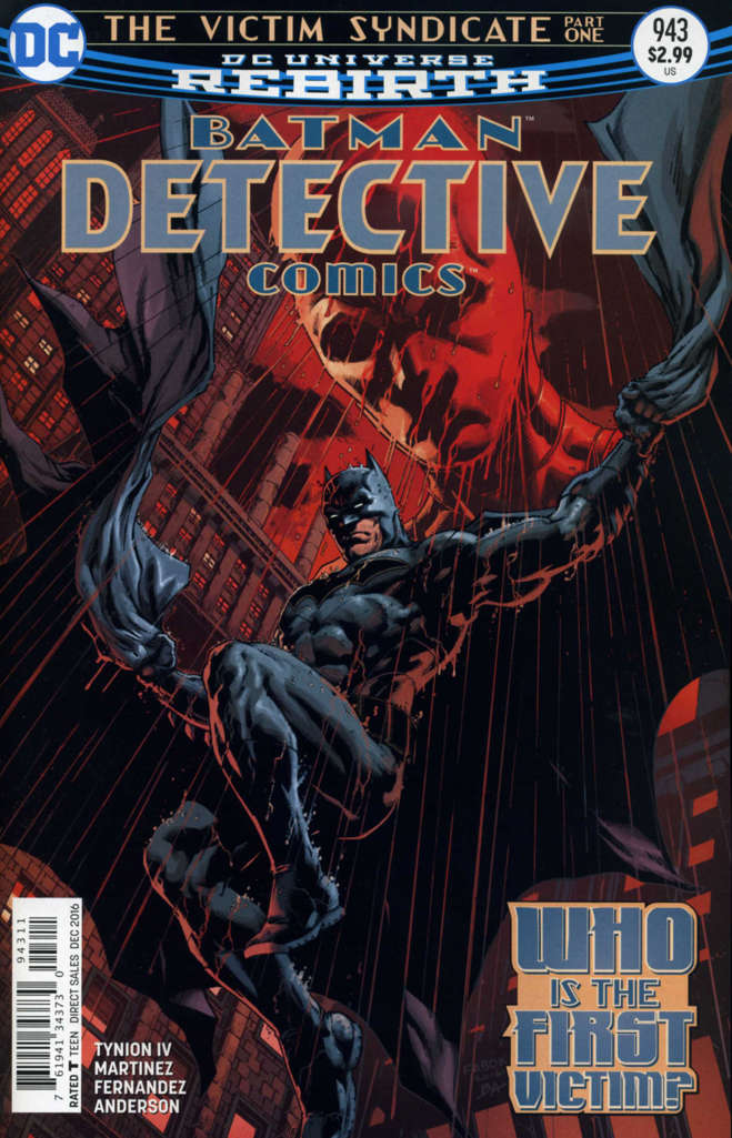 Detective Comics #943 (VF-NM), Comic Book, buy comic books online, online comic book store canada, sell comic books, online, comic websites, comic store,  vintige comic books, comic book store guelph, comic book store,  Long Box Silver's Comics 