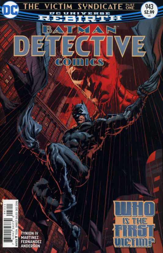 Detective Comics #943 (VF-NM), Comic Book, buy comic books online, online comic book store canada, sell comic books, online, comic websites, comic store,  vintige comic books, comic book store guelph, comic book store,  Long Box Silver's Comics 