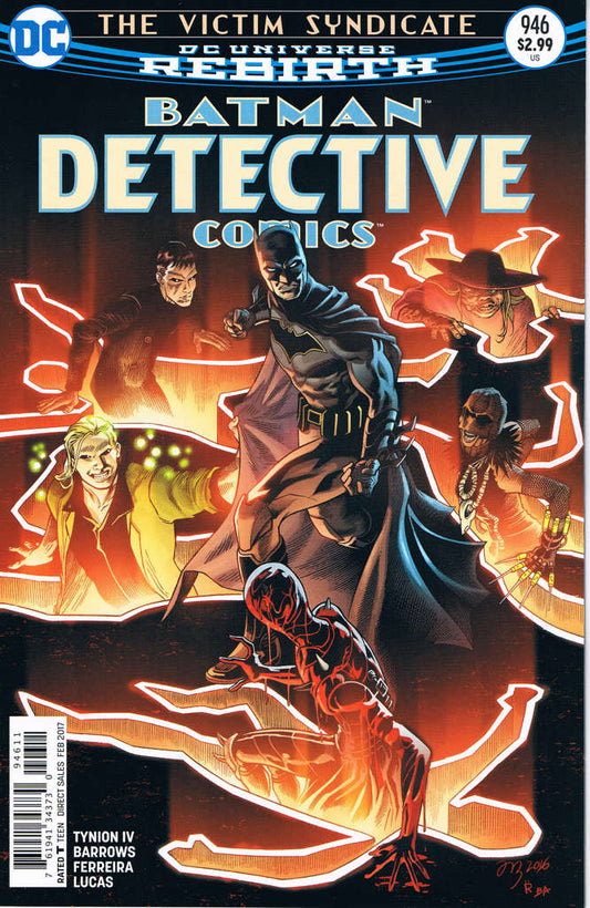 Detective Comics #946 (VF-NM), Comic Book, buy comic books online, online comic book store canada, sell comic books, online, comic websites, comic store,  vintige comic books, comic book store guelph, comic book store,  Long Box Silver's Comics 