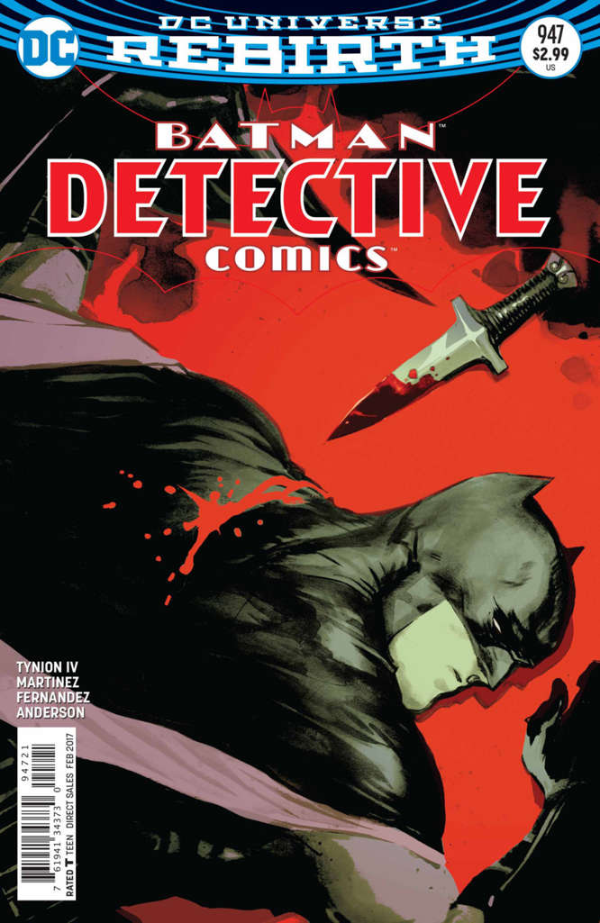 Detective Comics #947/A (VF-NM), Comic Book, buy comic books online, online comic book store canada, sell comic books, online, comic websites, comic store,  vintige comic books, comic book store guelph, comic book store,  Long Box Silver's Comics 