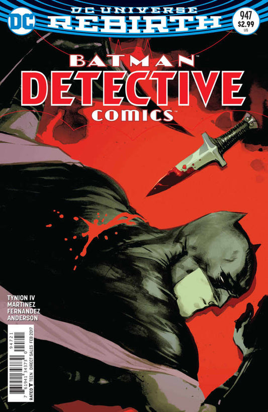 Detective Comics #947/A (VF-NM), Comic Book, buy comic books online, online comic book store canada, sell comic books, online, comic websites, comic store,  vintige comic books, comic book store guelph, comic book store,  Long Box Silver's Comics 