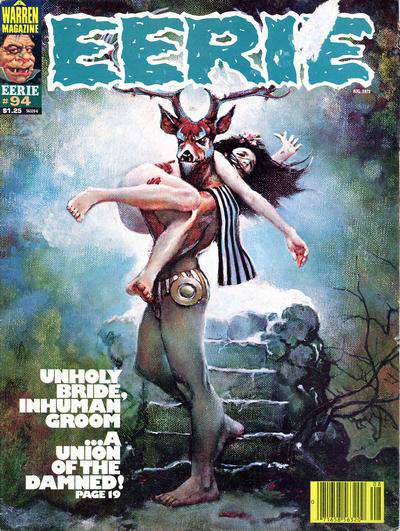 Eerie (Warren) #94 (VF), Comic Book, buy comic books online, online comic book store canada, sell comic books, online, comic websites, comic store,  vintige comic books, comic book store guelph, comic book store,  Long Box Silver's Comics 