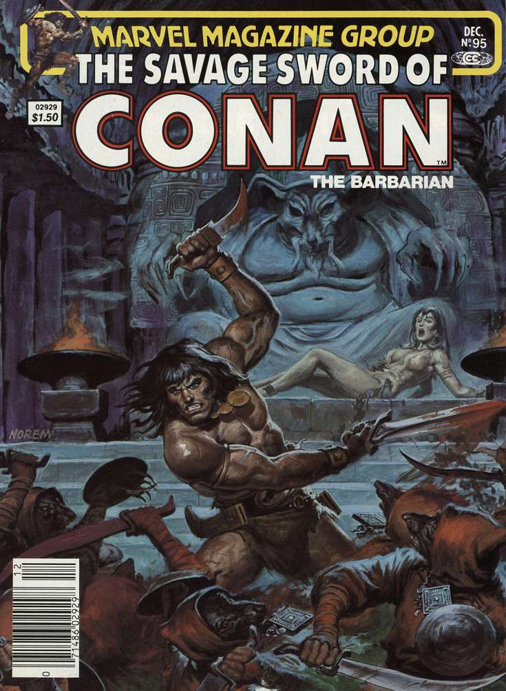 Savage Sword of Conan #95/NS (VF), Comic Book, buy comic books online, online comic book store canada, sell comic books, online, comic websites, comic store,  vintige comic books, comic book store guelph, comic book store,  Long Box Silver's Comics 