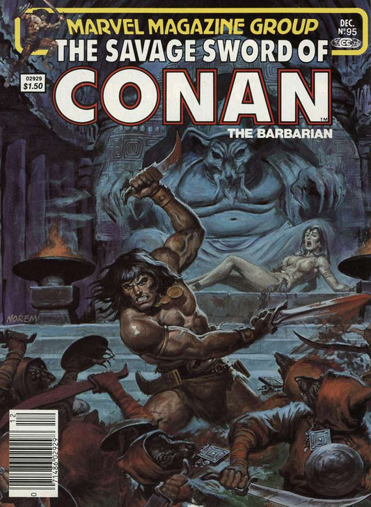 Savage Sword of Conan #95/NS (VF), Comic Book, buy comic books online, online comic book store canada, sell comic books, online, comic websites, comic store,  vintige comic books, comic book store guelph, comic book store,  Long Box Silver's Comics 