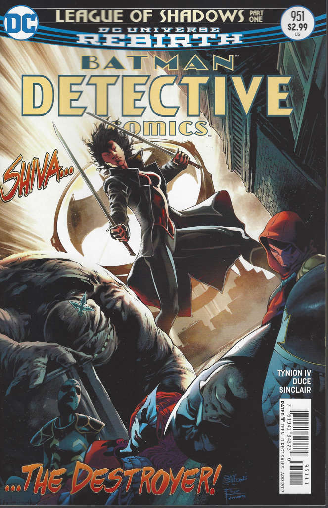 Detective Comics #951 (VF-NM), Comic Book, buy comic books online, online comic book store canada, sell comic books, online, comic websites, comic store,  vintige comic books, comic book store guelph, comic book store,  Long Box Silver's Comics 