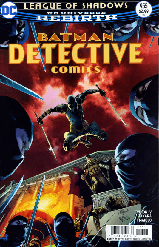 Detective Comics #955 (VF-NM), Comic Book, buy comic books online, online comic book store canada, sell comic books, online, comic websites, comic store,  vintige comic books, comic book store guelph, comic book store,  Long Box Silver's Comics 