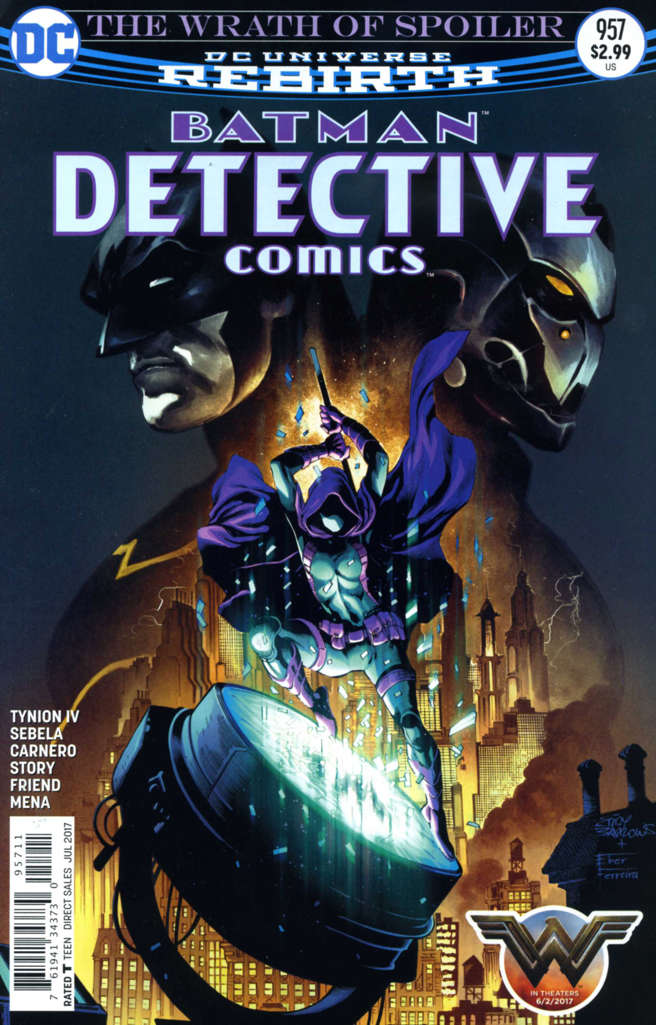 Detective Comics #957 (VF-NM), Comic Book, buy comic books online, online comic book store canada, sell comic books, online, comic websites, comic store,  vintige comic books, comic book store guelph, comic book store,  Long Box Silver's Comics 