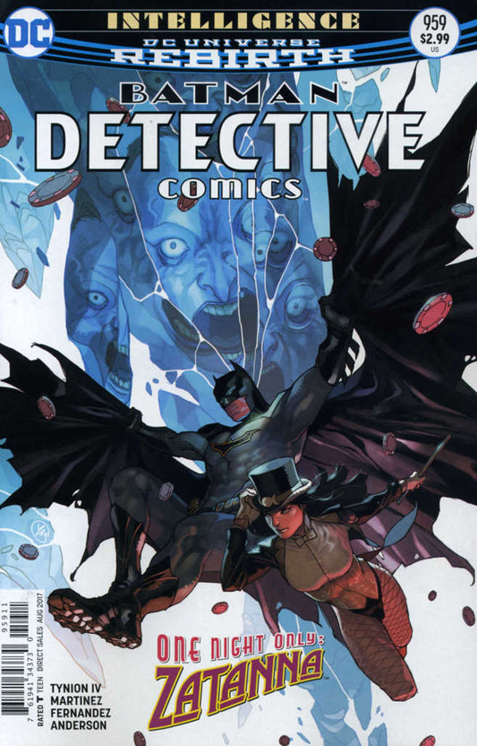 Detective Comics #959 (VF-NM), Comic Book, buy comic books online, online comic book store canada, sell comic books, online, comic websites, comic store,  vintige comic books, comic book store guelph, comic book store,  Long Box Silver's Comics 