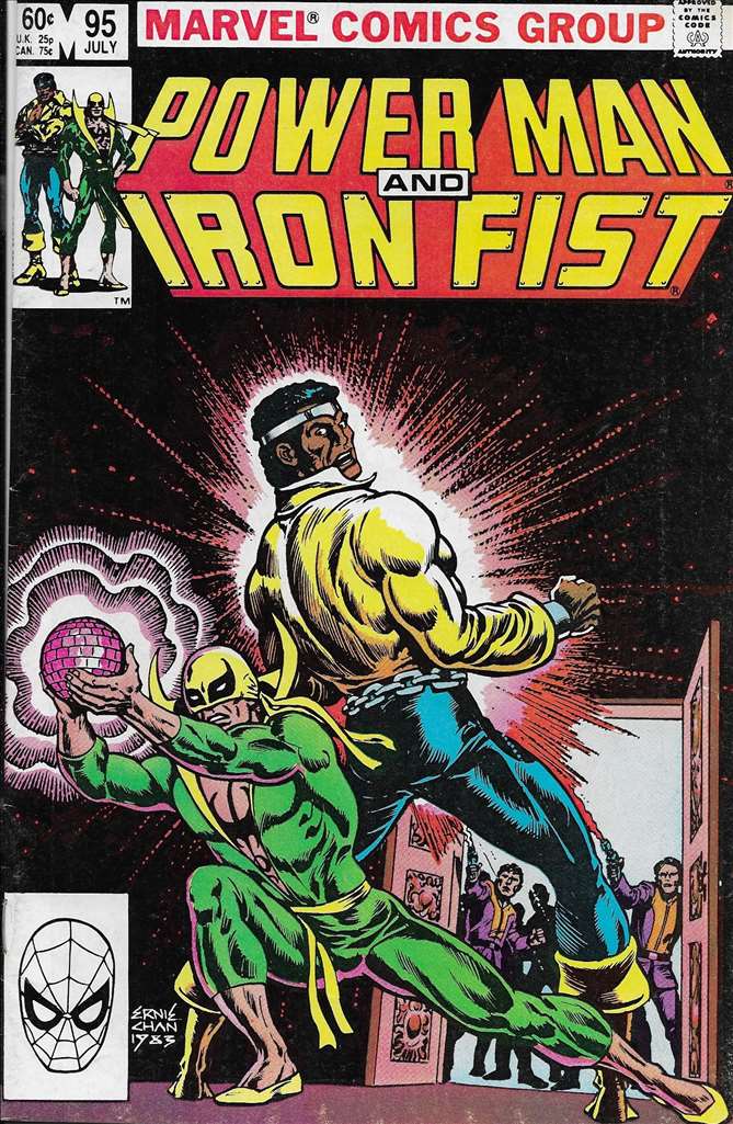 Power Man & Iron Fist #95, Comic Book, Back Issue, buy comics online, comic book store guelph, online comic book store, local comic shop, Long Box Silver's Comics