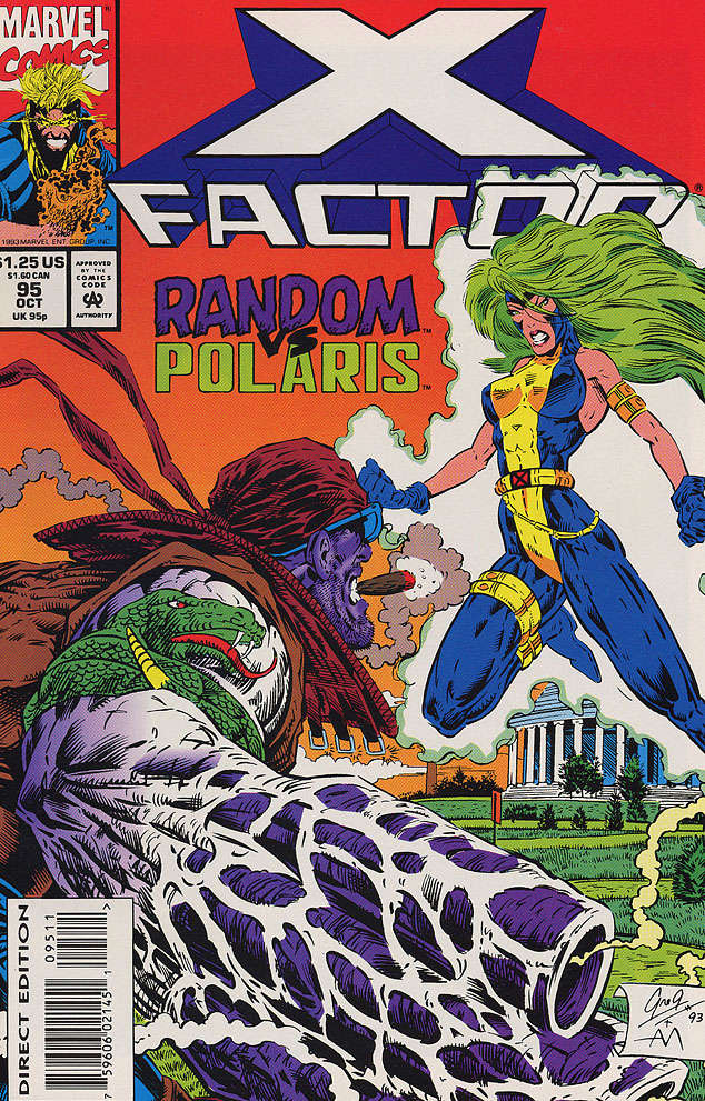 X-Factor #95 (VF-NM), Comic Book, Back Issue, buy comic books online, online comic book store canada, sell comic books, online, comic websites, comic store,  vintige comic books, comic book store guelph, comic book store, comic book store near me, Long Box Silver's Comics 