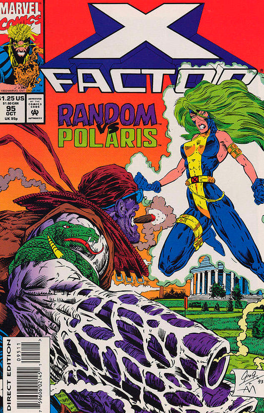 X-Factor #95 (VF-NM), Comic Book, Back Issue, buy comic books online, online comic book store canada, sell comic books, online, comic websites, comic store,  vintige comic books, comic book store guelph, comic book store, comic book store near me, Long Box Silver's Comics 