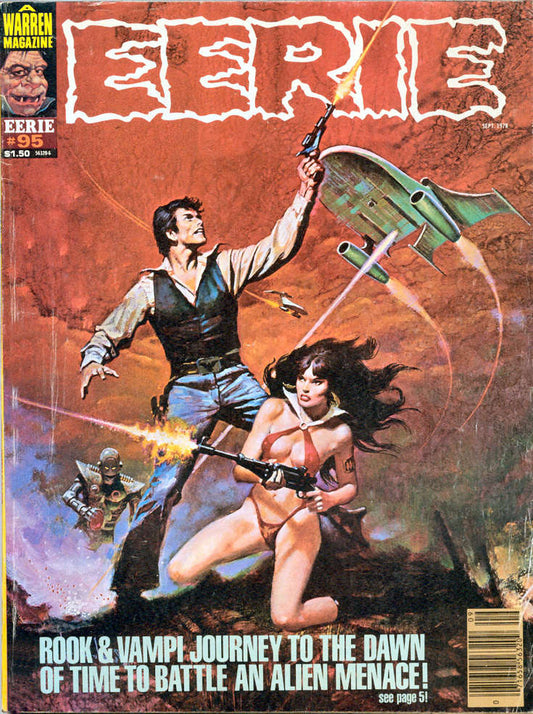 Eerie (Warren) #95 (VF), Comic Book, buy comic books online, online comic book store canada, sell comic books, online, comic websites, comic store,  vintige comic books, comic book store guelph, comic book store,  Long Box Silver's Comics 
