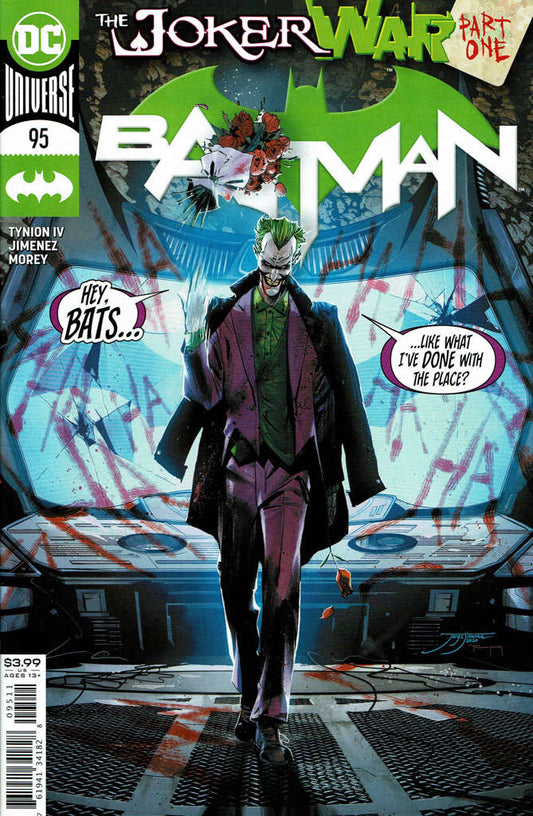 Batman (3rd Series) #95 (VF-NM), Comic Book, buy comic books online, online comic book store canada, sell comic books, online, comic websites, comic store,  vintige comic books, comic book store guelph, comic book store,  Long Box Silver's Comics 