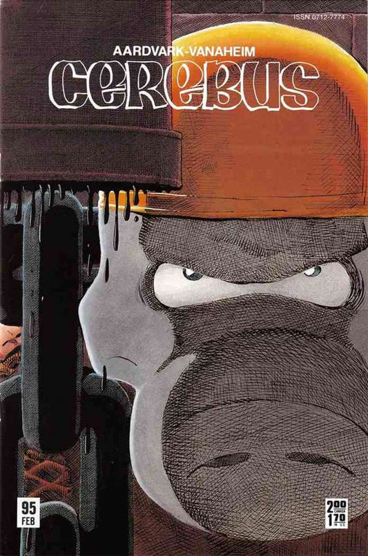 Cerebus the Aardvark #95 (VF), Comic Book, Back Issue, buy comic books online, online comic book store canada, sell comic books, online, comic websites, comic store,  vintige comic books, comic book store guelph, comic book store, comic book store near me, Long Box Silver's Comics 
