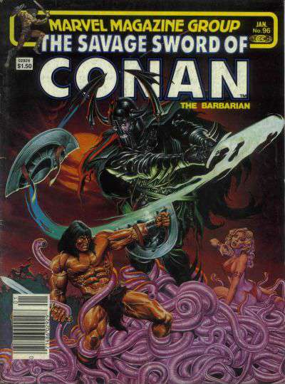 Savage Sword of Conan #96/NS (VF), Comic Book, buy comic books online, online comic book store canada, sell comic books, online, comic websites, comic store,  vintige comic books, comic book store guelph, comic book store,  Long Box Silver's Comics 