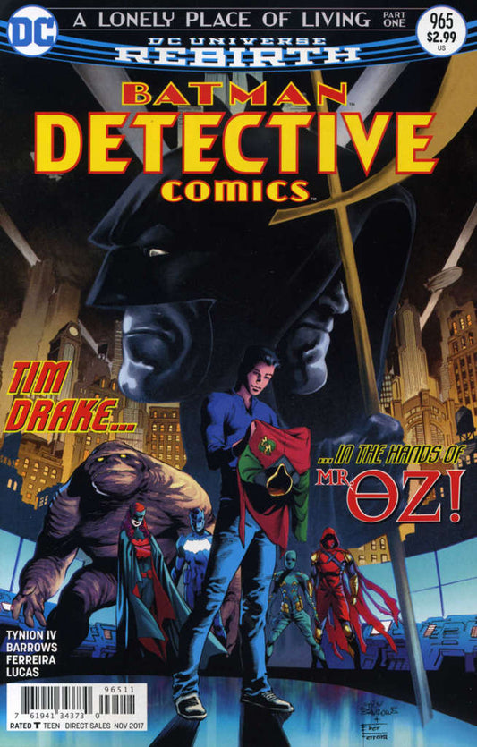 Detective Comics #965 (VF-NM), Comic Book, buy comic books online, online comic book store canada, sell comic books, online, comic websites, comic store,  vintige comic books, comic book store guelph, comic book store,  Long Box Silver's Comics 