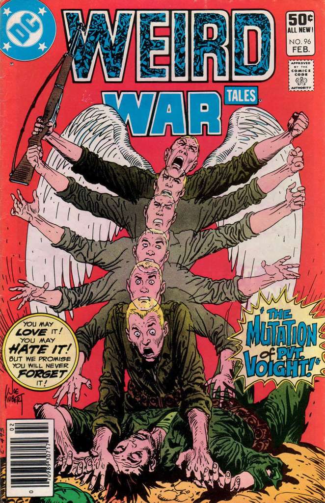 Weird War Tales #96 (F), Comic Book, buy comic books online, online comic book store canada, sell comic books, online, comic websites, comic store,  vintige comic books, comic book store guelph, comic book store,  Long Box Silver's Comics 