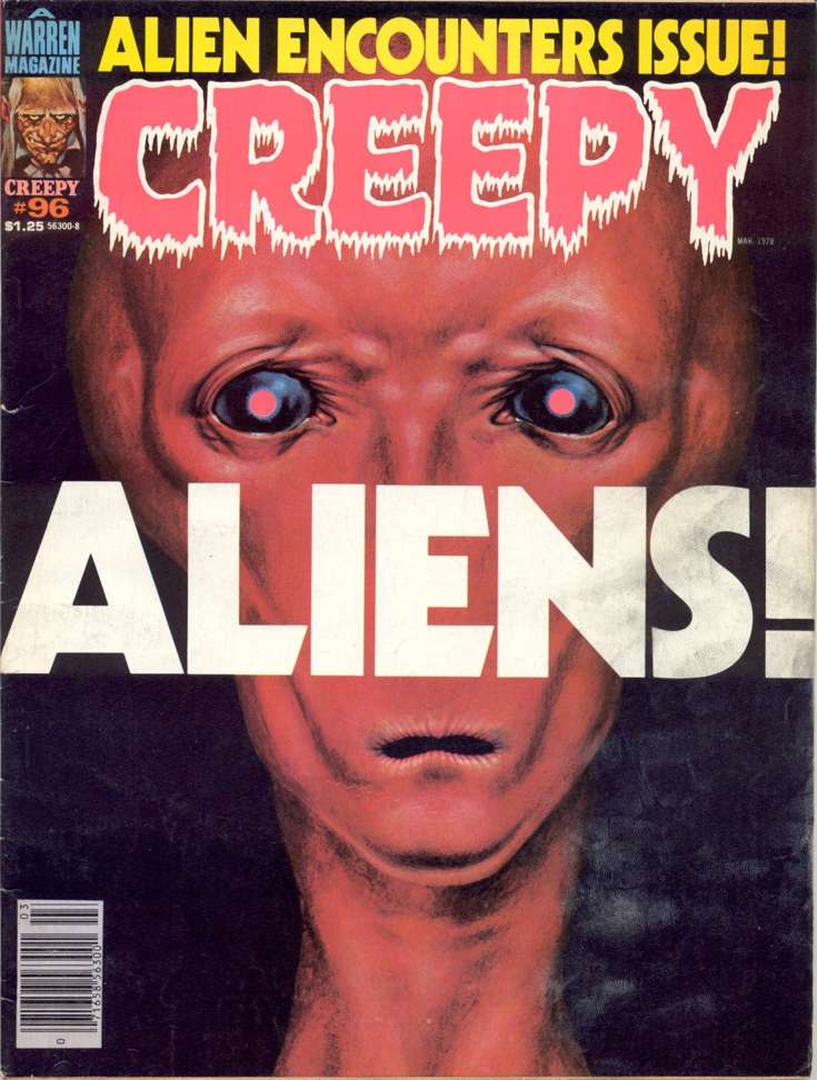 Creepy (Magazine) #96 (F), Comic Book, buy comic books online, online comic book store canada, sell comic books, online, comic websites, comic store,  vintige comic books, comic book store guelph, comic book store,  Long Box Silver's Comics 