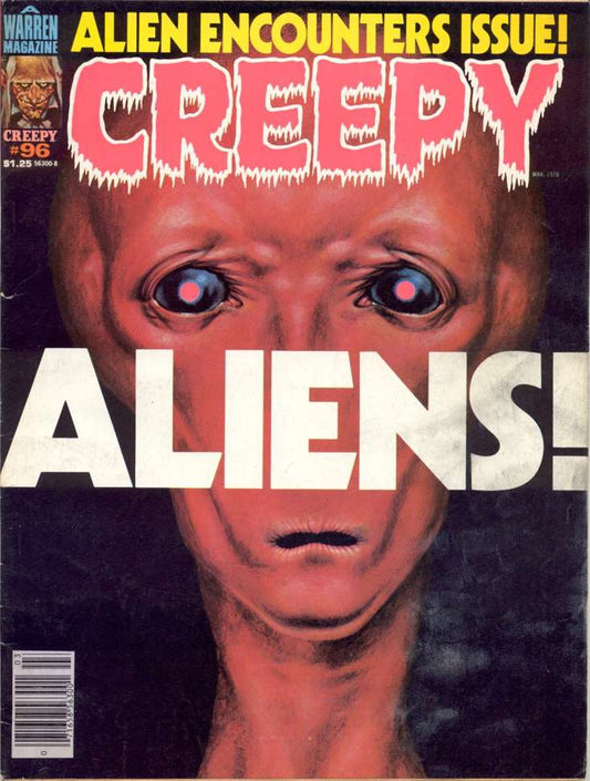 Creepy (Magazine) #96 (F), Comic Book, buy comic books online, online comic book store canada, sell comic books, online, comic websites, comic store,  vintige comic books, comic book store guelph, comic book store,  Long Box Silver's Comics 