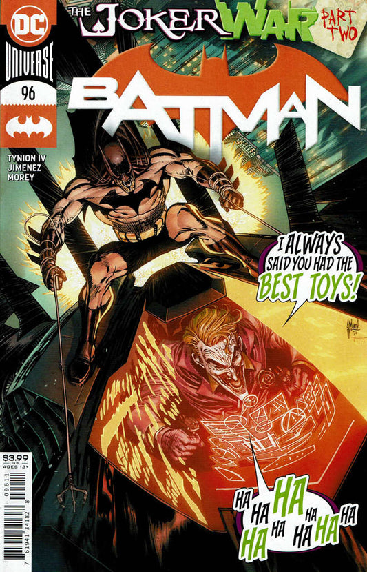 Batman (3rd Series) #96 (VF-NM), Comic Book, buy comic books online, online comic book store canada, sell comic books, online, comic websites, comic store,  vintige comic books, comic book store guelph, comic book store,  Long Box Silver's Comics 