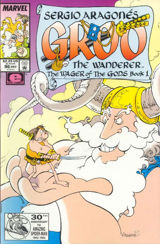 Groo the Wanderer #96 (VF-NM), Comic Book, Back Issue, buy comic books online, online comic book store canada, sell comic books, online, comic websites, comic store,  vintige comic books, comic book store guelph, comic book store, comic book store near me, Long Box Silver's Comics 