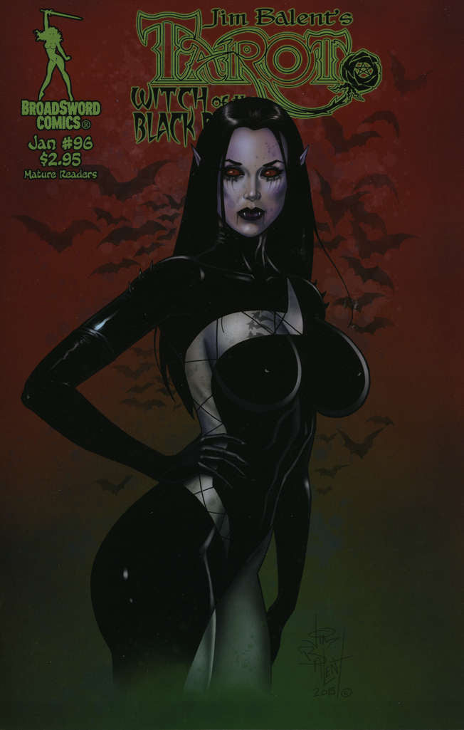 Tarot: Witch of the Black Rose #96 (VF-NM), Comic Book, buy comic books online, online comic book store canada, sell comic books, online, comic websites, comic store,  vintige comic books, comic book store guelph, comic book store,  Long Box Silver's Comics 