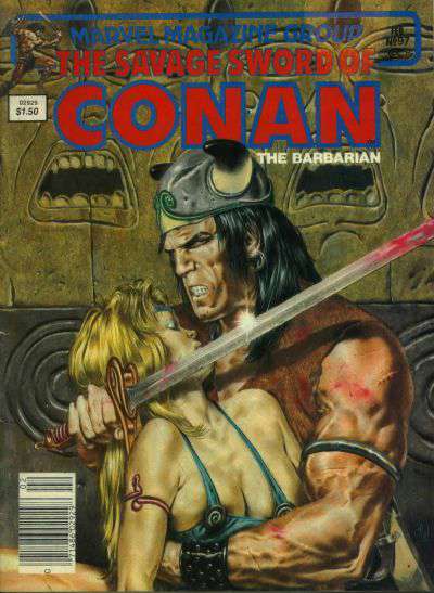Savage Sword of Conan #97/NS (VF), Comic Book, buy comic books online, online comic book store canada, sell comic books, online, comic websites, comic store,  vintige comic books, comic book store guelph, comic book store,  Long Box Silver's Comics 