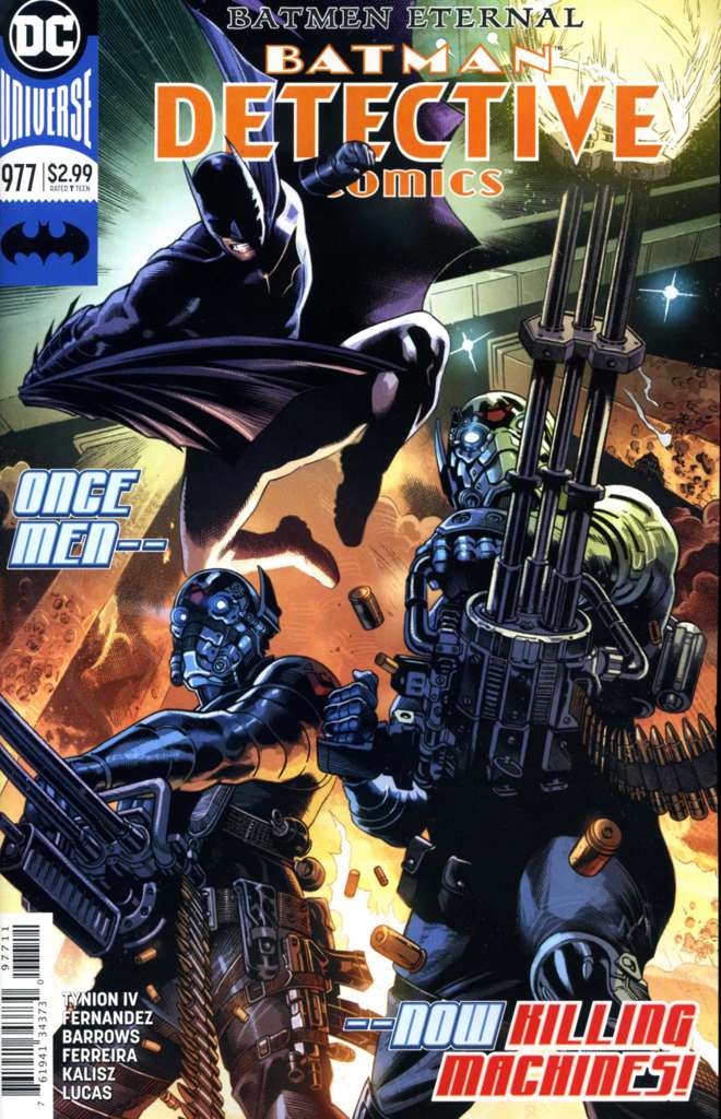 Detective Comics #977 (VF-NM), Comic Book, buy comic books online, online comic book store canada, sell comic books, online, comic websites, comic store,  vintige comic books, comic book store guelph, comic book store,  Long Box Silver's Comics 