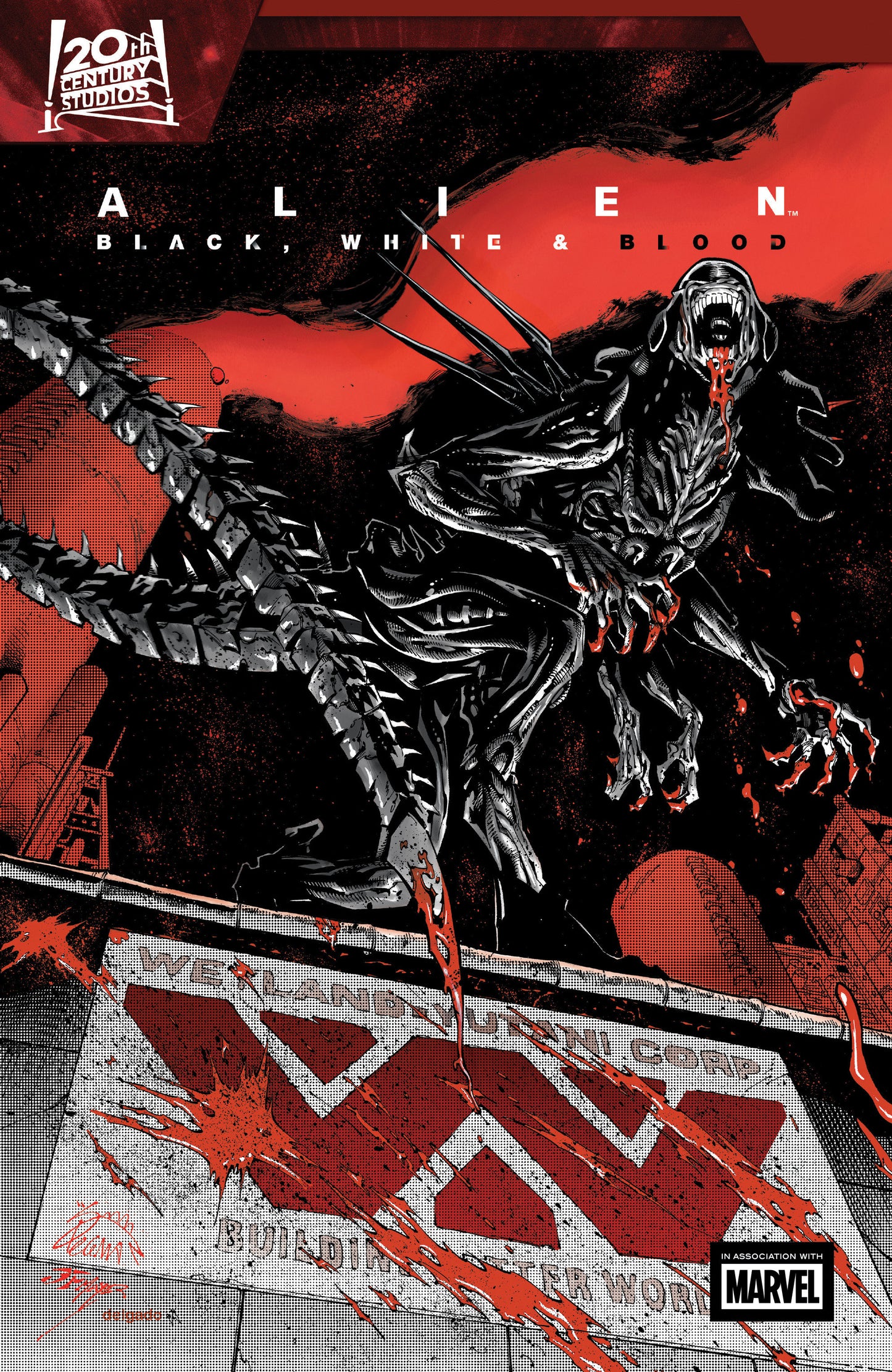 Alien: Black, White & Blood (VF/NM)
