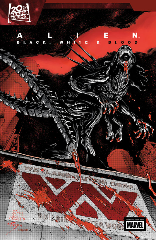 Alien: Black, White & Blood (VF/NM)